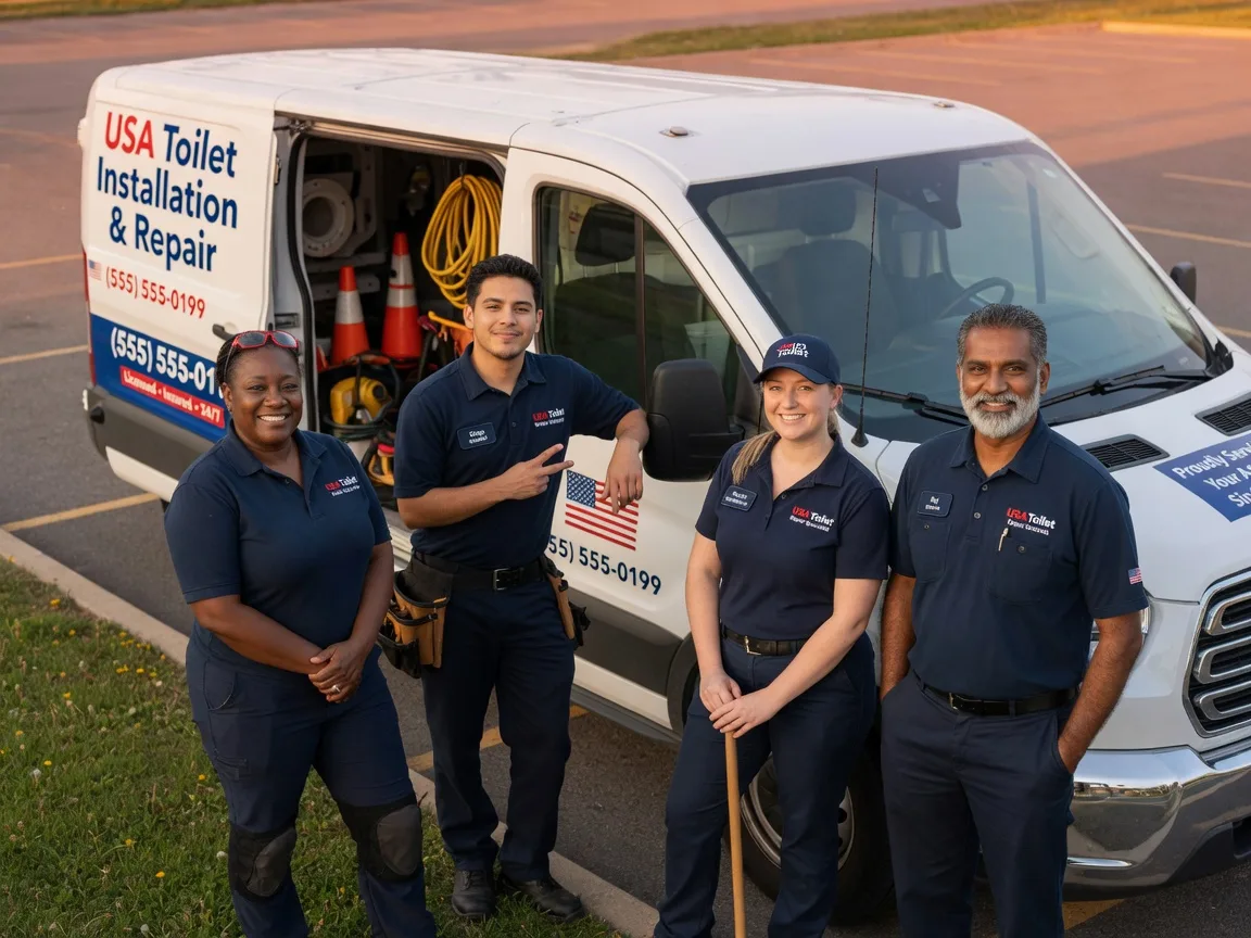 Toilet Installation company in Malvern, OH