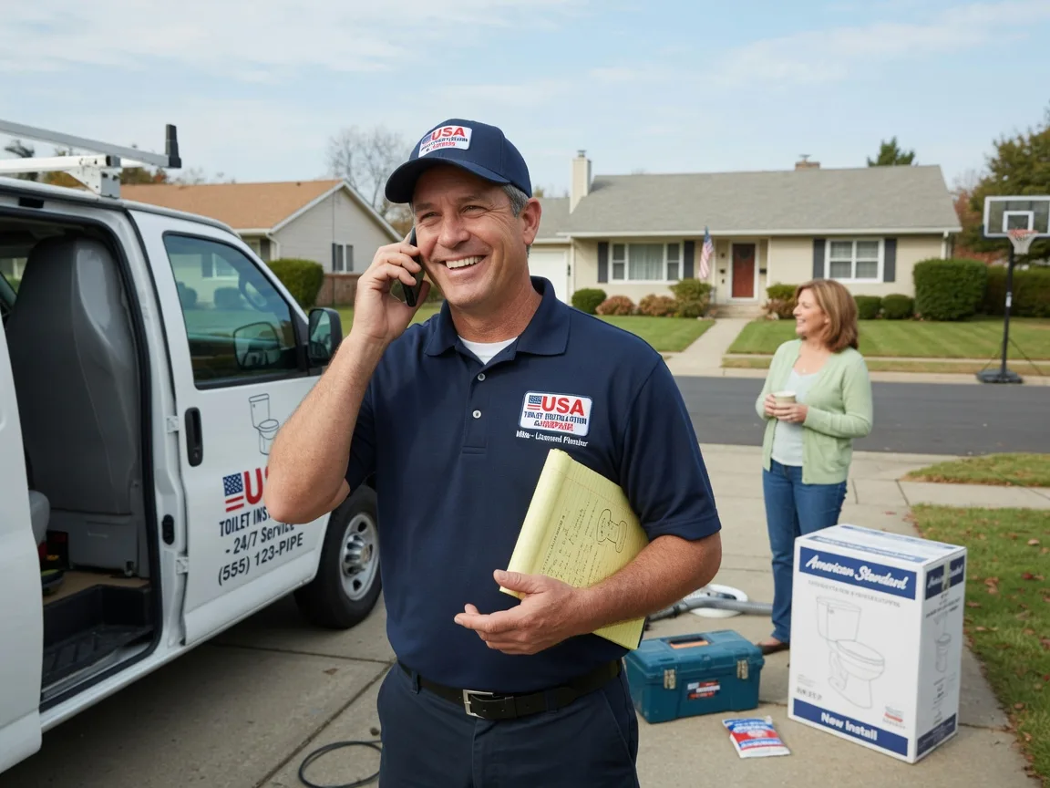Toilet Installation Malvern, OH FAQs